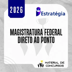 Magistratura Federal | Direto ao Ponto [2026] ES