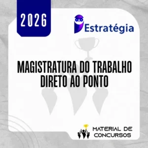 Magistratura do Trabalho | Direto ao Ponto [2026] ES - Copia