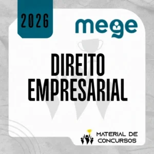 Curso de Direito Empresarial (FGV) [2026] Mege