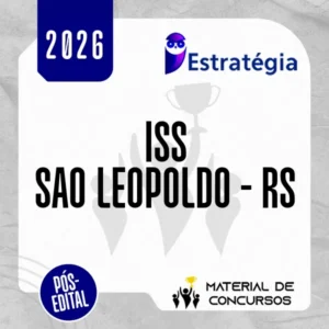 ISS | São Leopoldo - RS - Fiscal Tributário [2026] ES