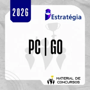 PC | GO - Agente e Escrivão da Polícia Civil do Estado de Goiás [2026] ES