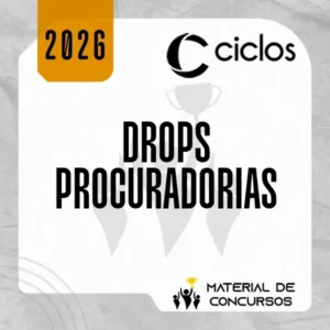 DROPS – Procuradorias [2026] Ciclos