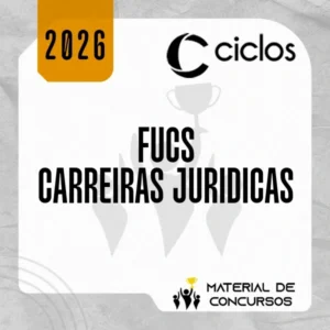 FUCS | Método Regular – Carreiras Jurídicas [2026] Ciclos