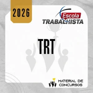 TRT | Preparação Extensiva para Analista Judiciário - Área Judiciária do Tribunal Regional do Trabalho [2026] Escola Trabalhista