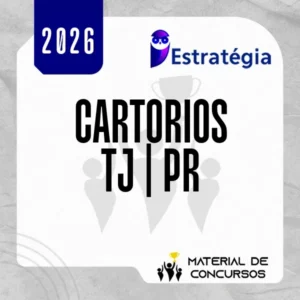 Cartórios do TJ | PR [2026] ES