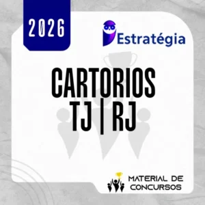 Cartórios do TJ | RJ [2026] ES