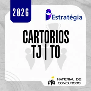 Cartórios do TJ | TO [2026] ES