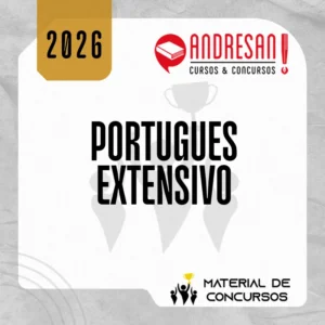 Português Extensivo [2026] Andresan