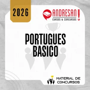 Português Básico [2026] Andresan