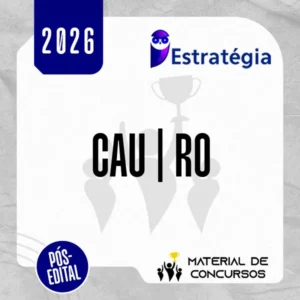 CAU | RO - Arquiteto e Urbanista [2026]