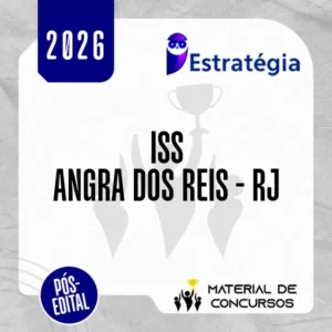 ISS | Angra dos Reis - RJ - Pós Edital - Agente Tributário [2026] ES