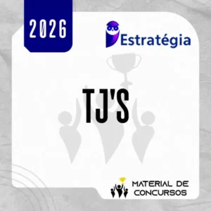 TJ | Curso Regular - Analista Judiciário - Área Administrativa para Tribunais de Justiça [2026] ES
