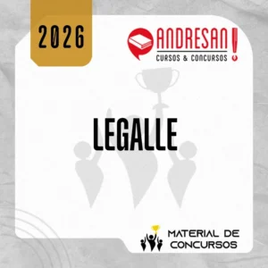 Legalle | Resolução de Questões [2026] Andresan
