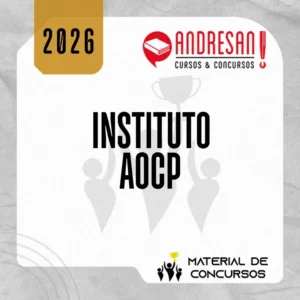 Instituto AOCP | Resolução de Questões [2026] Andresan