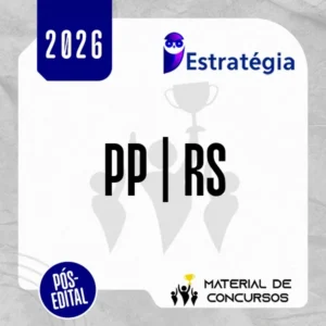 PP | RS - Pós Edital - Vários Cargos para Polícia Penal do Estado do Rio Grande do Sul [2026] ES