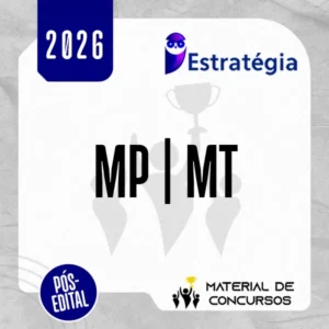 MP | MT - Pós Edital - Promotor de Justiça do Ministério Público do Mato Grosso [2026] ES
