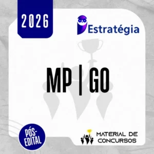 MP | GO - Pós Edital - Analista em Educação do Ministério Público do Estado de Goiás [2026] ES