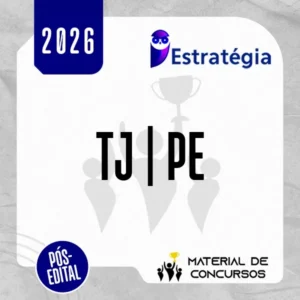 TJ | PE - Pós Edital - Técnico Judiciário - Área Judiciária do Tribunal de Justiça do Estado do Pernambuco [2026] ES