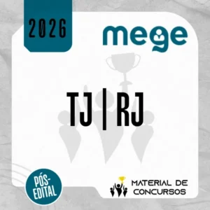 TJ | RJ - Pós Edital - Juiz do Tribunal de Justiça do Estado do Rio de Janeiro [2026] Mege