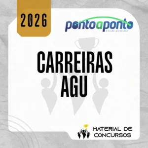 Carreiras AGU [2026] Ponto a Ponto