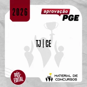 TJ | CE - Oficial, Técnico ou Analista do Tribunal de Justiça do Estado do Ceará [2026] Aprovação
