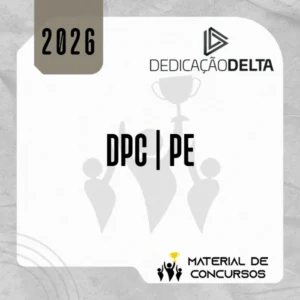 DPC | PE - Delegado de Polícia Civil do Estado do Permanbuco [2026] Dedicação