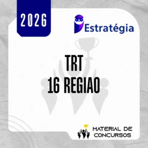 TRT | MA - Analista Judiciário - Área Judiciária do Tribunal Regional do Traballho do Estado do Maranhão [2026] Estratégia