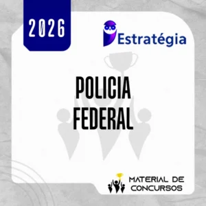 PF | Agente de Polícia de Polícia Federal [2026] Estratégia