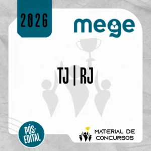 TJ | RJ - Pós Edital - Juiz do Tribunal de Justiça do Estado do Rio de Janeiro [2026] Mege