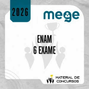 ENAM | 6º Exame [2026.2] Mege