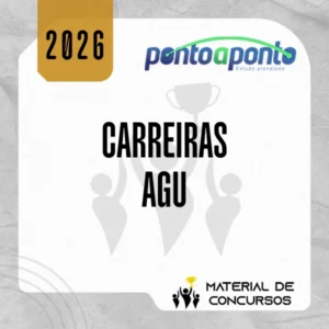 Carreiras AGU [2026] Ponto a Ponto
