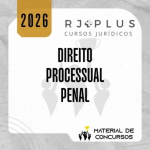 Direito Processual Penal para Concursos com Nestor Távora [2026] RJ Plus