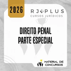Direito Penal - Parte Especial e Legislação Extravagante com Valeria Caldi [2026] RJ Plus
