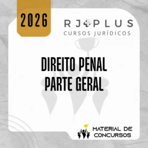 Direito Penal - Parte Geral com Ana Paula Vieira de Carvalho [2026] RJ Plus