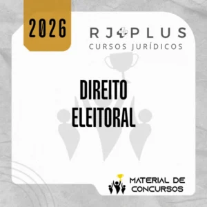Direito Eleitoral para Concursos com Bruno Gaspar [2026] RJ Plus