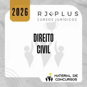 Direito Civil para Concursos com Daniel Carnacchioni [2026] RJ Plus