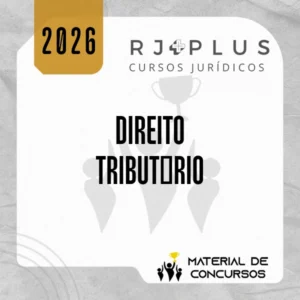 Curso de Direito Tributário para Concursos com Frana Mendes [2026] RJ Plus