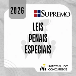 Leis Penais Especiais - Prof Francisco Menezes [2026] Supremo