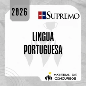 Curso de Língua Portuguesa [2026] Supremo