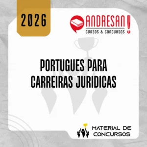 CEBRASPE - Carreiras Jurídicas - Resolução de Questões - Português [2026] Andresan