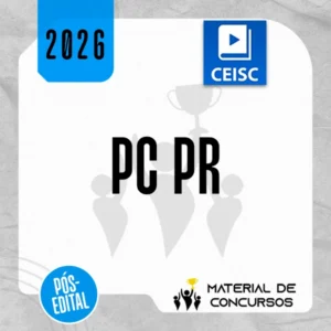 PC | PR - Agente da Polícia Civil do Estado do Paraná [2026.2] CEISC