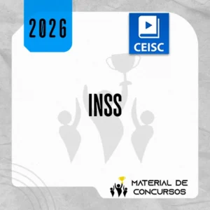 INSS | Técnico do Seguro Social [2026] CEISC