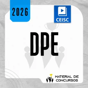 DPE Regular - Defensor Público da Defensoria Pública do Estado [2026] CEISC