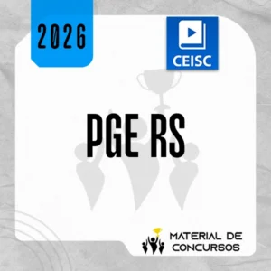PGE | RS - Analista Jurídico da Procuradoria Geral do Estado do Rio Grande do Sul [2026.2] CEISC
