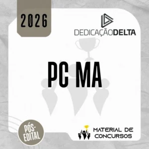 PC | MA - Oficial Investigador da Polícia Civil do Estado do Maranhão [2026.2] Dedicação