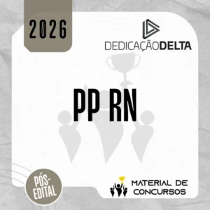 PP | RN - Pós-edital - Policial Penal do Estado do Rio Grande do Norte [2026.2] Dedicação