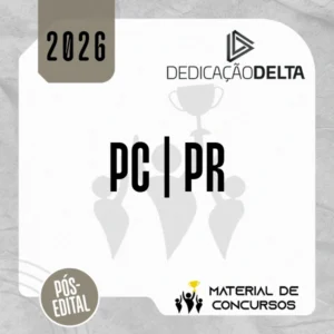 PC | PR - Reta Final - Agente da Polícia Civil do Estado do Paraná [2026.2] Dedicação