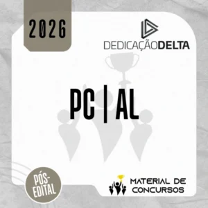 PC | AL - Reta Final - Agente e Escrivão da Polícia Civil do Estado do Alagoas [2026.2] Dedicação