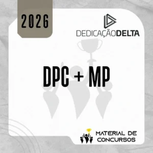Delegado de Polícia Civil + Ministério Público | Curso Extensivo [2026.2] Dedicação