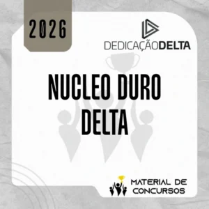 Núcleo Duro para Delegado de Polícia Civil [2026.2] Dedicação